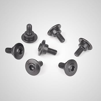 Amazon.co.jp: オートバイフェアリングボルトキット10個、M5